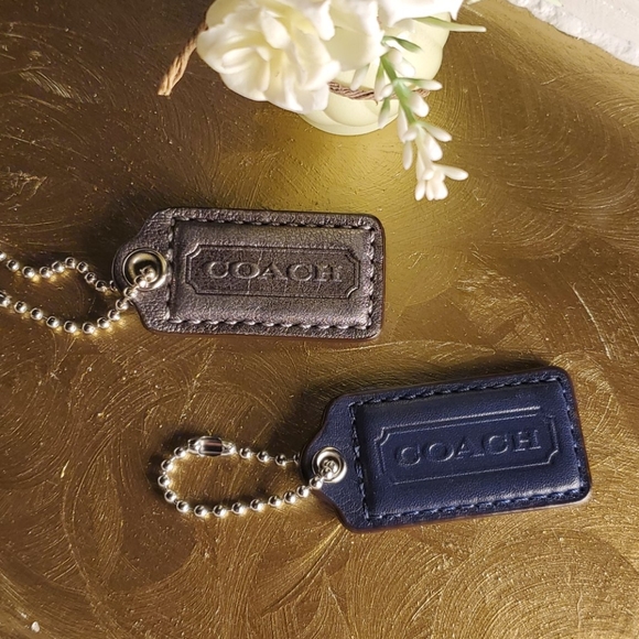 🔖COACH Pruse Hang Tags - Picture 3 of 4